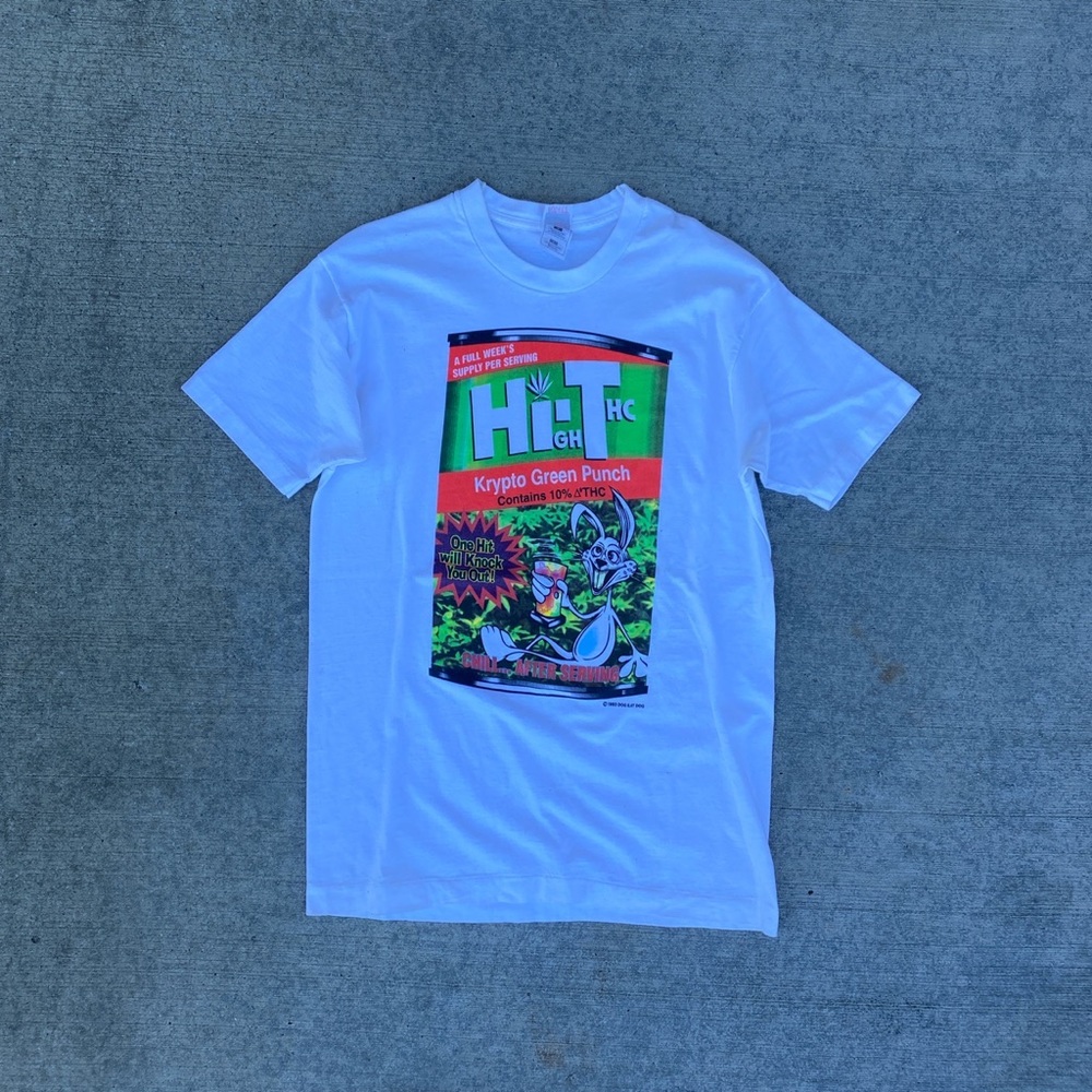 1993 Dog eat Dog Show Promo Graphic T-shirt